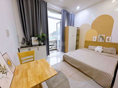 🌟CHỈ 3TR3 PHÒNG TRỌ CÓ BAN CÔNG – FULL NỘI THẤT CAO CẤP 💯