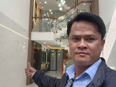 NHÀ MỚI XÂY BÙI QUANG LÀ GÒ VẤP-4 LẦU-52M²- Ô TÔ NGỦ NHÀ- GIÁ 7T6