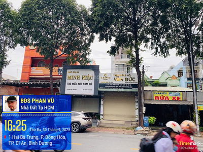 Nhà Mặt tiền hai Bà Trưng, Hoàn công 4 lầu, V��� trí kinh doanh.