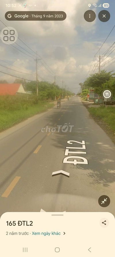 Mặt Tiền đường Tỉnh Lộ 2 khu sầm uất ( chính chủ)