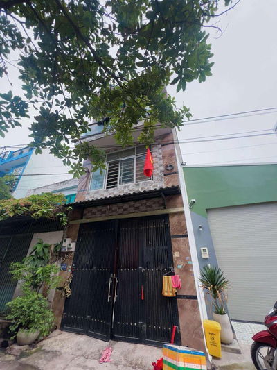 Bán nhà 57m², 3 tầng, hẻm 7m thông, không QH, không lộ giới Bình Tân