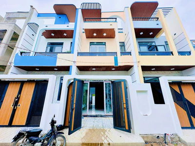 Bán nhà Phước Lý, Gần Nút Cao Tốc BL-LT 900m, 81,7m2, cách chợ Bình chánh 1,2km đường oto, giá full