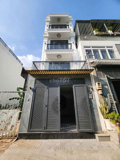 NHÀ TRỆT LỬNG 2 LẦU TUM MỚI CẠNH VẠN PHÚC