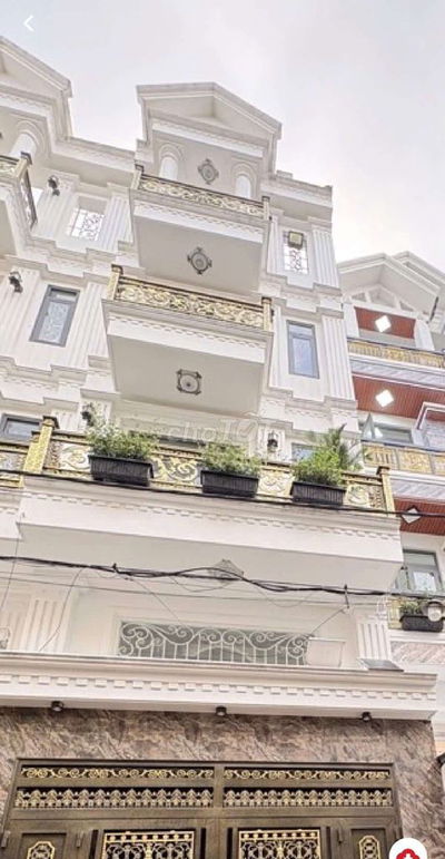 Nhà mới 50m2x5 tầng Quang Trung Gò Vấp ôtô ngủ nhà sát Tân Bình 7tỷ46