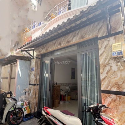 NGUYỄN KIỆM-GÒ VẤP-GIÁP TÂN BÌNH-CV GIA ĐỊNH- 55M2- 2TẦNG-HXH-CHỈ 4TỶ9