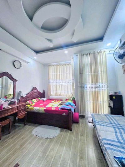 BÁN NHÀ ĐẸP LIỀN TỈN.H LỘ 10 - KH.U TÊ.N LỬ.A -  HẺM ÔTÔ - CHƯA ĐẾN 5