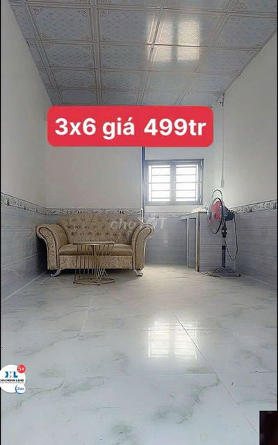 BÁN NHÀ MỚI TINH CẤP 4 18M2 HẺM XE HƠI 8M Đ BỜ ĐÊ HTX PHONG PHÚ
