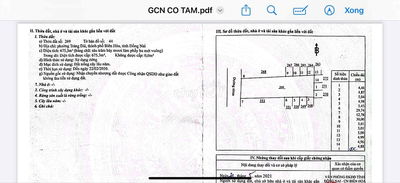 Cần bán lô đất CLN mặt tiền đường thân nhân trung