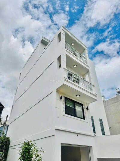 Nhà Mới Đẹp Full Nội Thất Thống Nhất 5PN 5WC Có Gara ÔTô 20tr