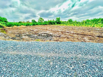 500mv đất vườn View Kênh đường 7 chỗ giá chỉ 395 triệu hết sổ Dân Đông