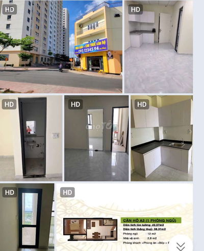 Căn 2pn bán 1.35 tỷ