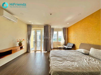 CĂN HỘ DIỆN TÍCH LỚN BAN CÔNG THOÁNG MÁT FULL NỘI THẤT CƠ BẢN