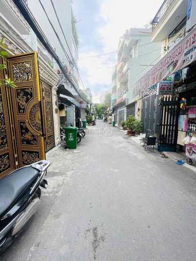 Nhà HXT 8M Nguyễn Oanh Thông Lê Thị Hồng 4x20m 14tr