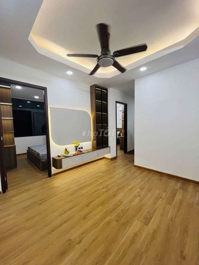 CH vạn kiếp 45m2 ,2pn, full nội thất .ở liền