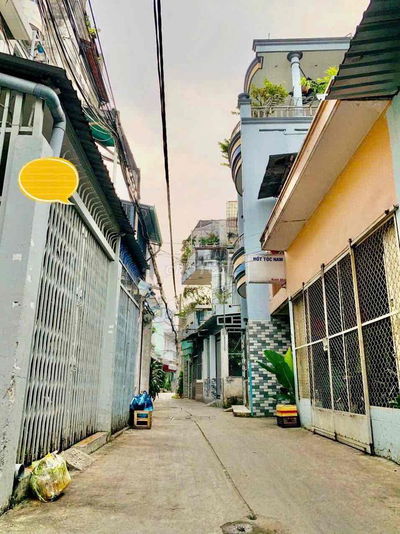 BÁN NHÀ TÂN HOÀ ĐÔNG QUẬN 6, H3G, 2 TẦNG, 50M2, 3.95 TỶ