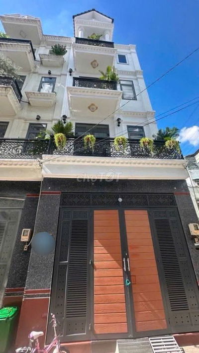 BÁN NHÀ 4 LẦU – HXH Ô TÔ – NGUYỄN ẢNH THỦ,  Q12 - GIÁ CHỈ 5.9 TỶ