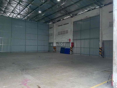 Cho thuê kho Bình Tân 300 m2 có pccc