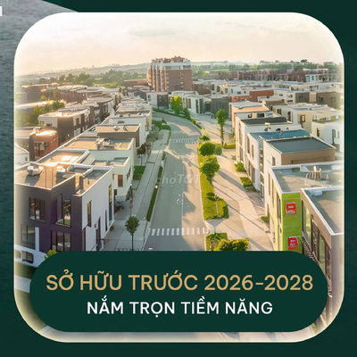 CHỈ CẦN 443TRIỆU SỞ HỮU NGAY ĐÂT, KDC MỚI ĐƯỜNG 18M, CÁCH QUẬN 1 30P