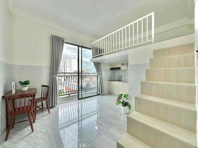 CHO THUÊ DUPLEX BANCOL RỘNG 35m2 SIÊU THOÁNG NGAY ETOWN CỘNG HOÀ