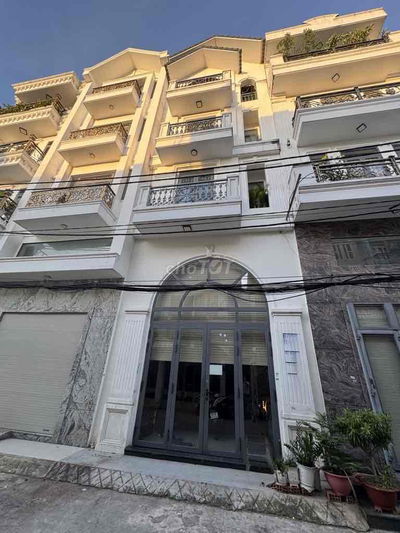 BÁN NHÀ HẺM 413. LÊ VĂN QUỚI THÔNG HƯƠNG LỘ 2