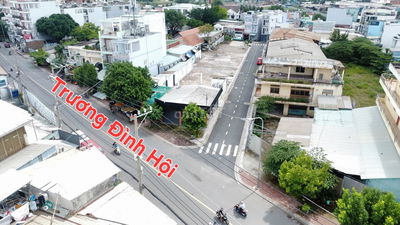 Bán Đất F0 Trương Đình Hội 4mX13m|Đường 7m|SHR|Xây Tự Do|Giá chỉ 5,2ty