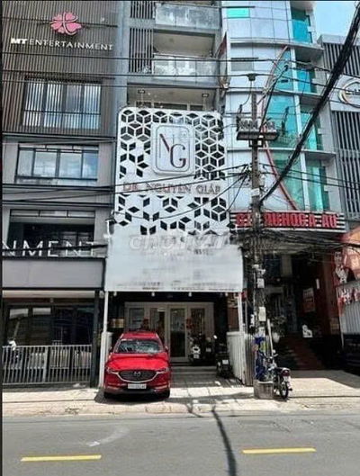 Cho thuê nhà mặt tiền Trần Huy Liệu – Quận Phú Nhuận