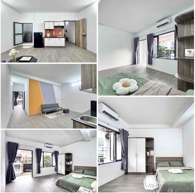 🏘️ CĂN HỘ BAN CÔNG 2PN 1PK / 1PN 1PK CỰC RỘNG