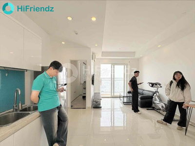 chung cư Florita quận 7, 80m2, 2 phòng - 2 wc, sát bên Lotte, tiện Q1
