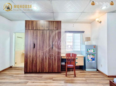 Cho thuê CHDV 4P full NT Bình Thạnh