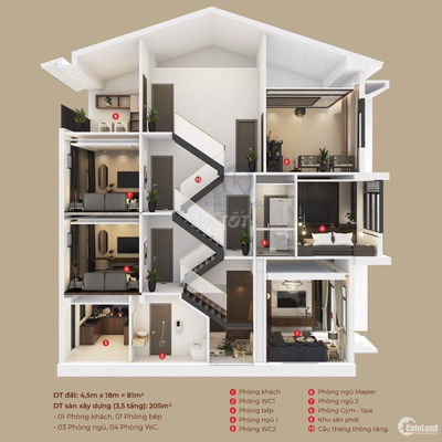 Siêu rẻ: Chính chủ bán nhà phố An Cựu City đường thông thẳng Aeon 300m