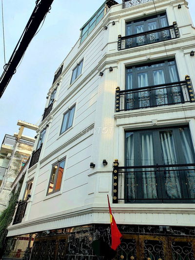 Siêu Phẩm Nhà Mới 4 Tầng 63m2 nở hậu - 5PN Ngay Chợ Gò Vấp - Hơn 7 Tỷ