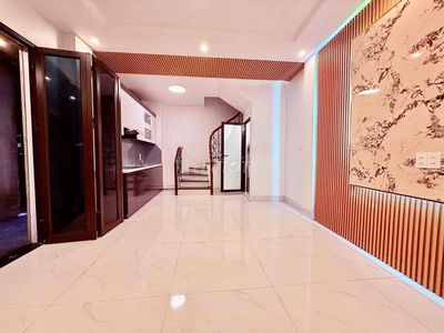 Nhà 4T đẹp sát Mp Kim Hoa oto cách 10m ngõ ba gác nội thất cao cấp