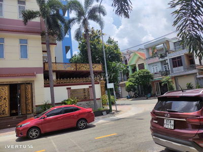 Nhà 2 mặt tiền, Đường Ngô Thì Nhậm, KP Nhị Đồng 2, Dĩ An, Bình Dương