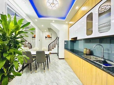 minh khai 35m 4 tầng nhà đẹp ở ngay