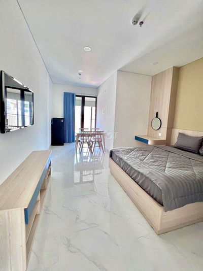 Cho thuê căn hộ 1pn mới đường An thượng 17, quận Ngũ hành sơn, ban côg