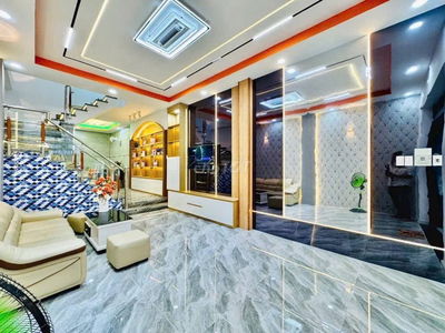 NHÀ ĐẸP 3 TẦNG – HẺM XE HƠI – GÒ VẤP