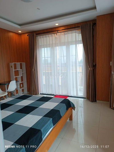 Trống sẵn căn hộ 2PN - mới đẹp 9tr/ tháng. Siêu rộng