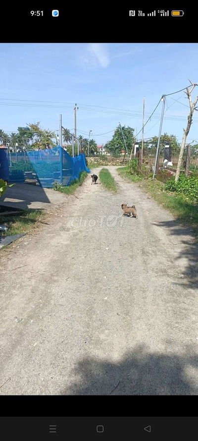 Bán đất Hà Đông,phường điện bàn bắc gần vành đai