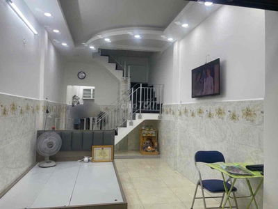 🌇40m2 cách 30m xe hơi nhà 2 tầng hẻm sạch an ninh