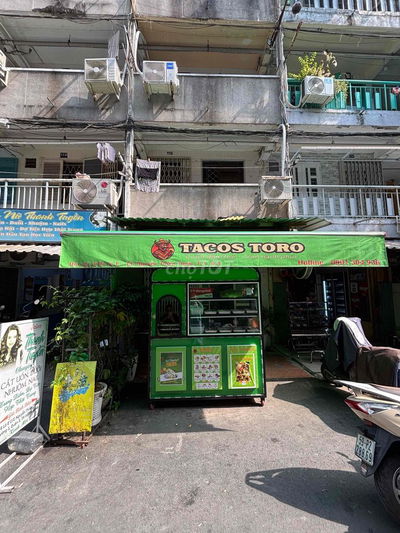 Sang nhượng Tacos 40tr chung cư Nguyễn Thiện Thuật, q3