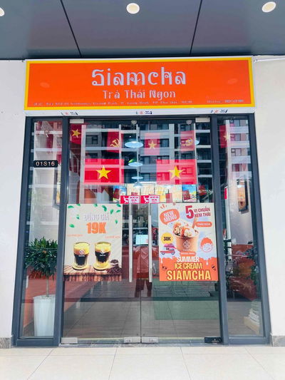 Sang quán trà sữa toà S10.01 lượng khách ổn định có HHMG