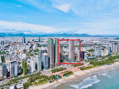 Độc quyền căn hộ The Soleil biển Mỹ Khê, giá chỉ 2,9x tỉ, view biển.