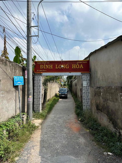 1 712m2 đường Đình Long Hoà , cách Quảng trường khoảng 1km
