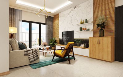 Căn hộ Lý Chiêu Hoàng 1PN1WC + 50m2 ( có ban công)