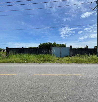 Cần Bán Đất Mặt Tiền Kinh Doanh gần khu tái định cư Tân Triều