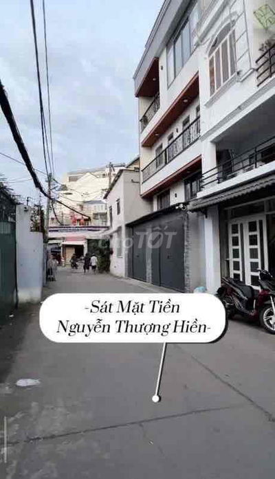 ☘️nhà Nguyên Căn 2 Phòng Ngủ_ Nguyễn thượng hiền_ Gò Vấp, Sát BT