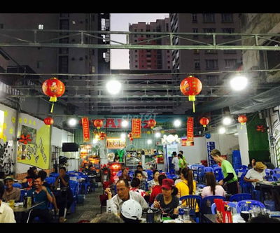 Cho thuê MT Đề Thám Q1 10x20m