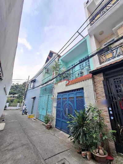 Bán Nhà HxH Đs 4 Lê Văn Quới 44m2 2 tầng 4.65 tỷ