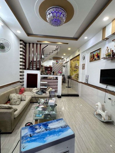 CHÂN DÀI PHẠM VĂN CHIÊU DÀI 20,5M- 3 LẦU- HẼM Ô TÔ GIÁ 8T5