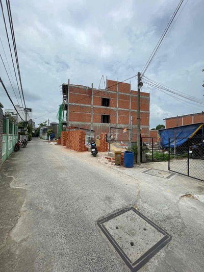 Lô Góc thới Tam Thôn Đường Thông 7m sau chợ Bắp giáp Q12